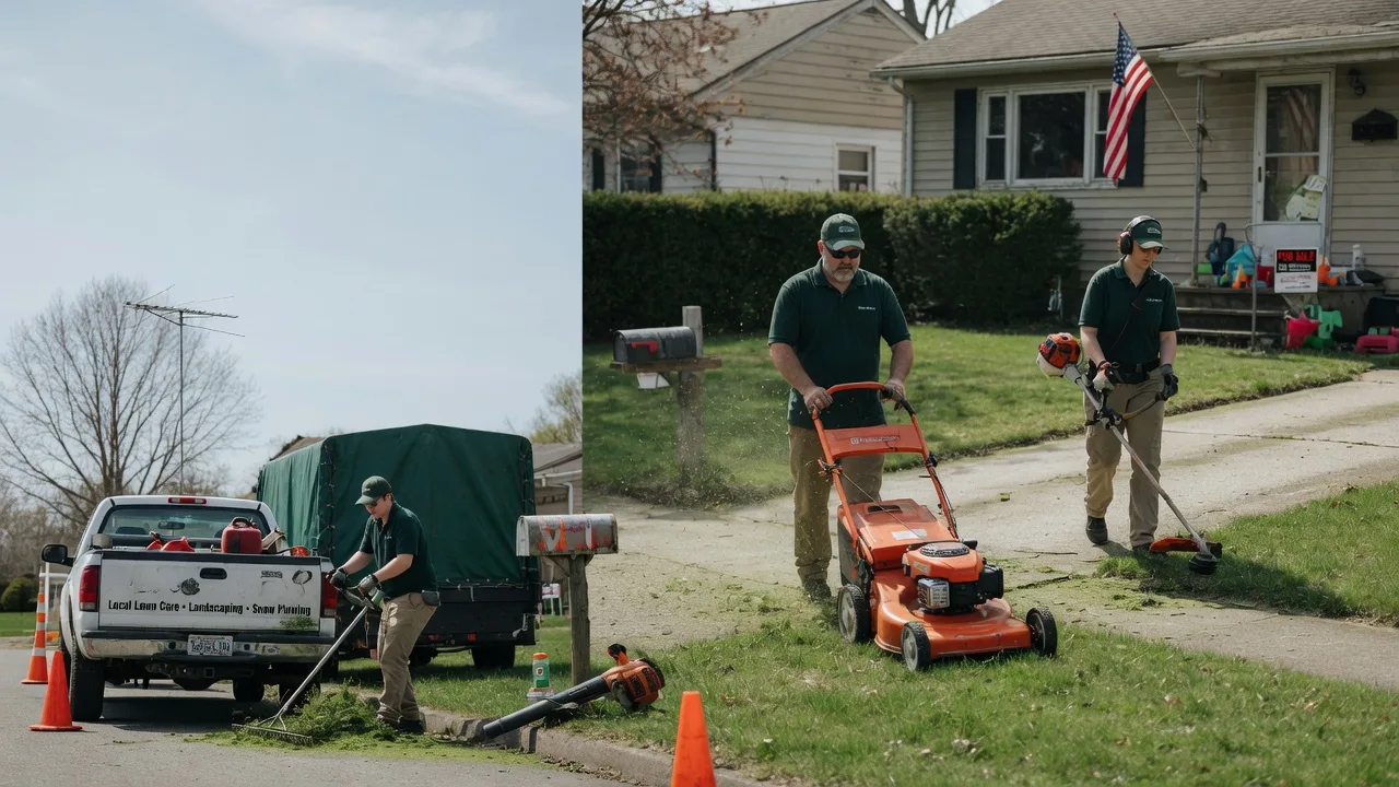 Lawn Care Services By Expert Landscaper in Newmanstown, PA near me